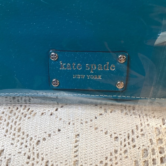 Kate Spade Turquoise Leather Wallet - Picture 1 of 11